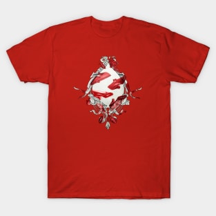 Souvenir of Oz. Vintage Red Shoes T-Shirt